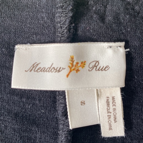 Meadow Rue Women's Black Knit Top - Picture 8 of 9